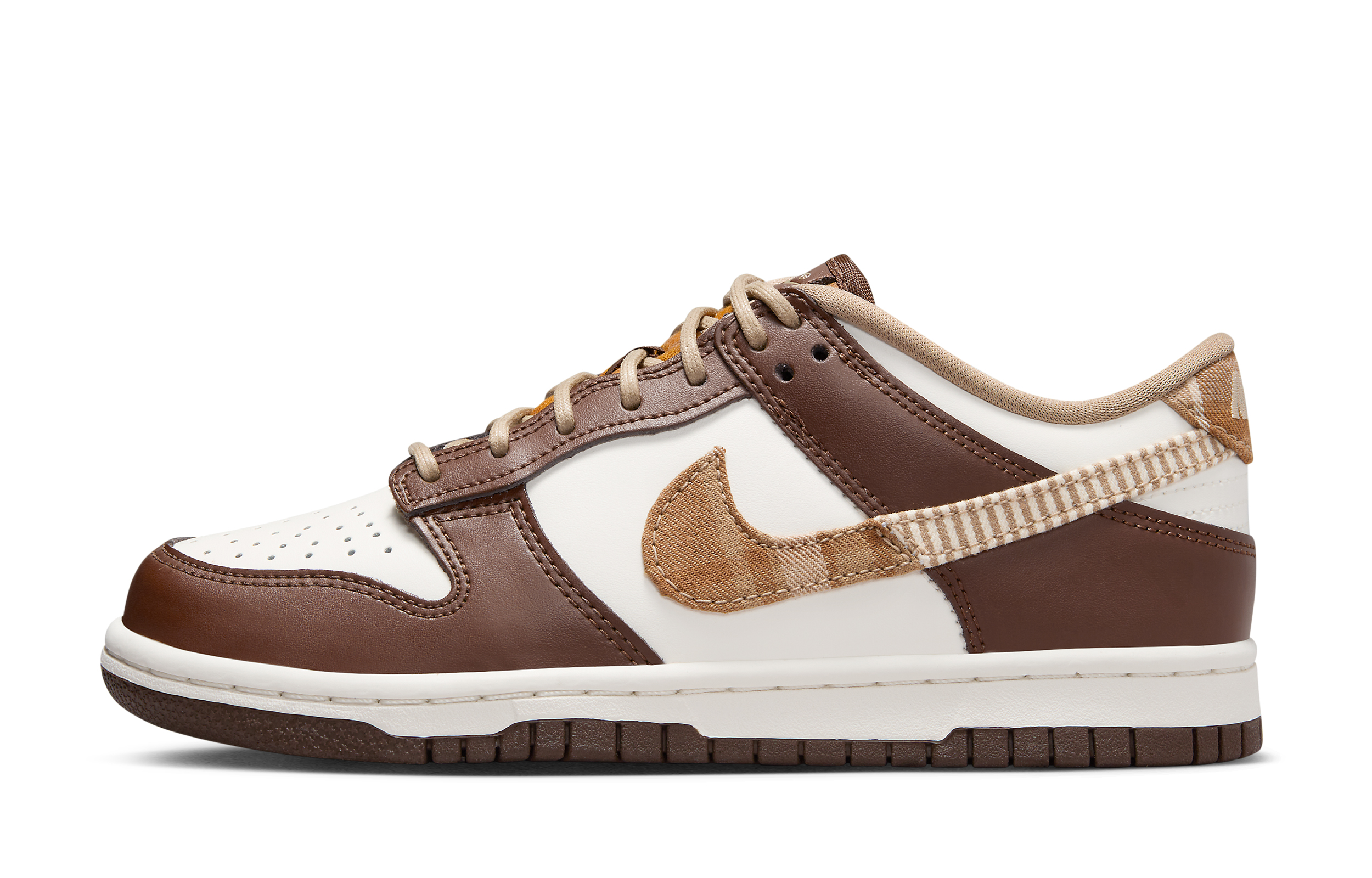 Sizing (W) [Zapatillas Personalizadas] Nike Dunk Low 'Oso Marrón' FV3653-191(TeamA-小棕熊)