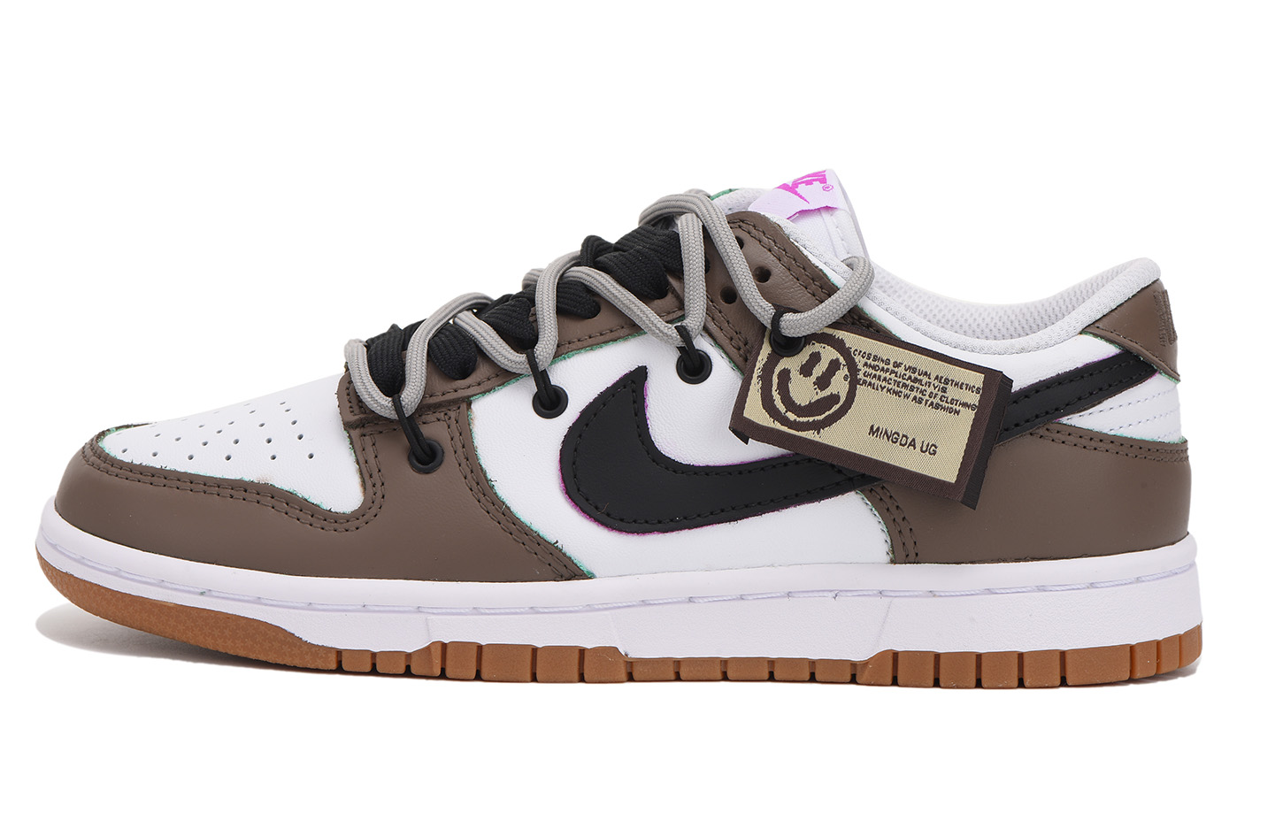 Order (W) 나이키 덩크 로우 '브라운 선물 해체' (50 characters) FD9922-151(Team59-女款咖啡)