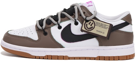 【特製球鞋】Nike Dunk Low 禮盒 解構 高街 低筒 滑板鞋 女款 棕色 Order 【特製球鞋】Nike Dunk Low 禮盒 解構 高街 低筒 滑板鞋 女款 棕色