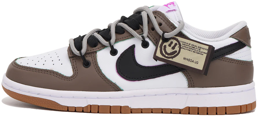 【特製球鞋】Nike Dunk Low 禮盒 解構 高街 低筒 滑板鞋 女款 棕色 Order 【特製球鞋】Nike Dunk Low 禮盒 解構 高街 低筒 滑板鞋 女款 棕色