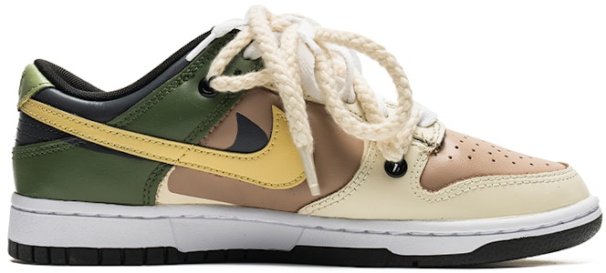 (W) 나이키 덩크 로우 '브라운 그린 커스텀' (Nike Dunk Low 'Brown Green Custom') CW1590-100(TeamB-女款草场幽灵S-BOX) Order (W) 나이키 덩크 로우 '브라운 그린 커스텀' (Nike Dunk Low 'Brown Green Custom') CW1590-100(TeamB-女款草场幽灵S-BOX)