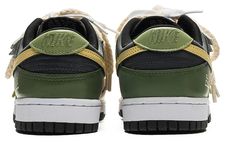 Shop (W) [定制鞋款] 耐克Dunk低帮“棕绿定制” CW1590-100(TeamB-女款草场幽灵S-BOX)