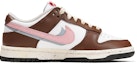 Order (W) ナイキ ダンク Low ブラウンピンク (カスタム) DQ7576-001(Teamp-乌梅子酱咖粉色)