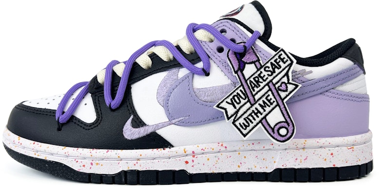 (W) 나이키 덩크 로우 '버블 그레이프 멀티 스우시' FD4623-131(Tema-45气泡葡萄) Buy (W) 나이키 덩크 로우 '버블 그레이프 멀티 스우시' FD4623-131(Tema-45气泡葡萄)