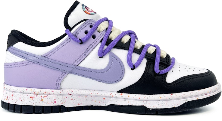 (W) 나이키 덩크 로우 '버블 그레이프 멀티 스우시' FD4623-131(Tema-45气泡葡萄) Order (W) 나이키 덩크 로우 '버블 그레이프 멀티 스우시' FD4623-131(Tema-45气泡葡萄)