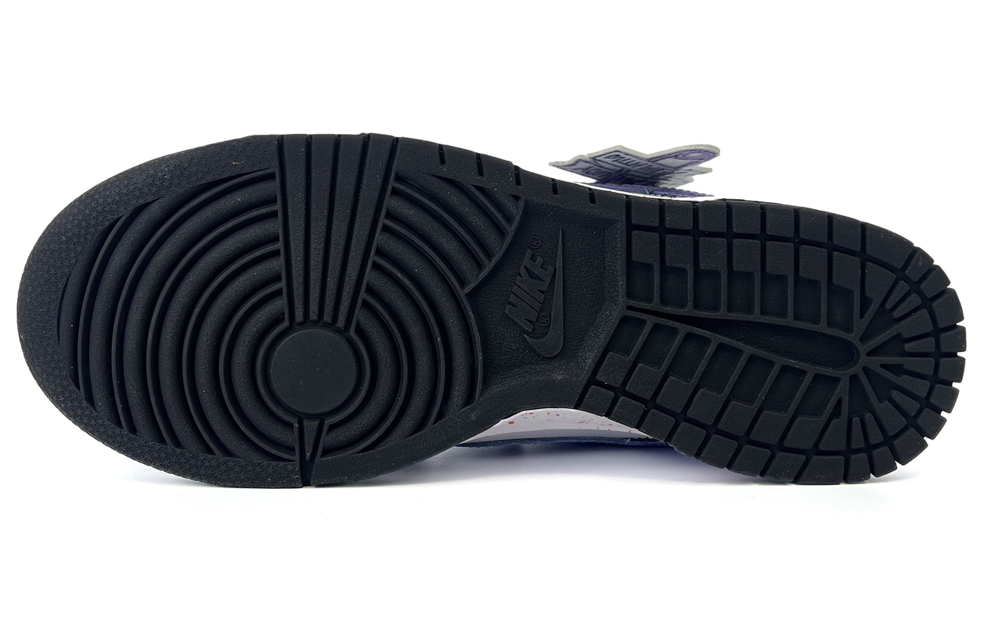 Purchase (W) [Kasut Custom] Nike Dunk Low 'Bubble Grape Pelbagai Warna Swoosh' FD4623-131(Tema-45气泡葡萄)