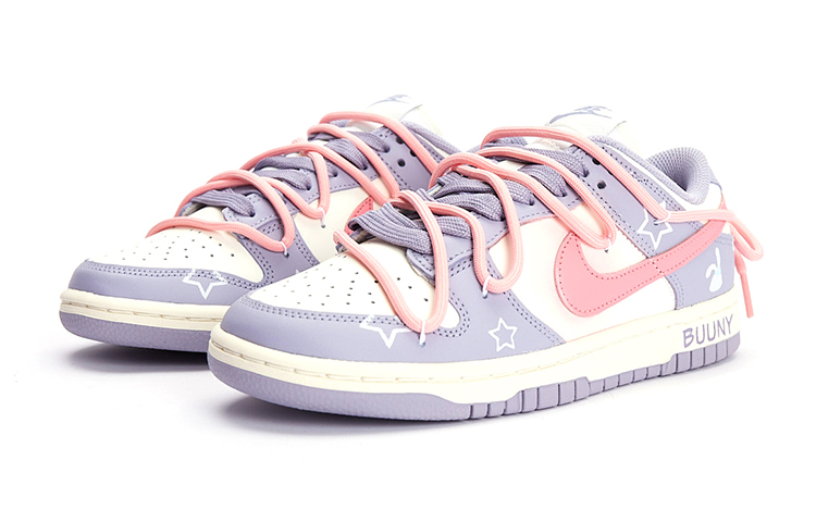 Lookbook (W) [Zapatos Personalizados] Nike Dunk Low 'Burbuja Medusa Taros Conejito' DD1503-500(Team15-香芋小兔)