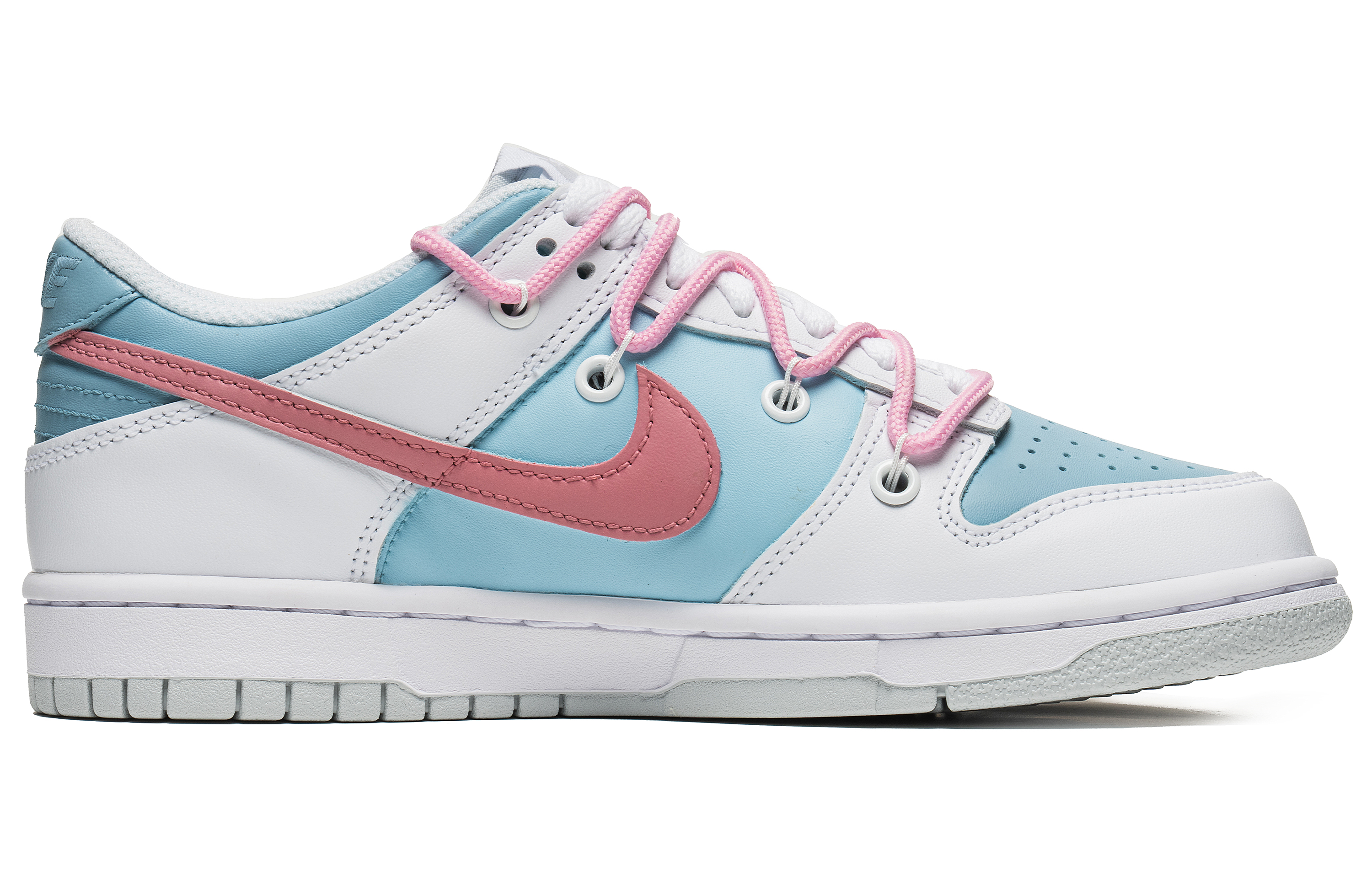 Lookbook (W) [Zapatos Personalizados] Nike Dunk Low 'Bubblegum Barbie' DH9765-102-444062