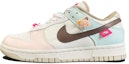 Buy (W) 나이키 덩크 로우 '베이비 블루 버블검 비즈' (48 characters) DX6060-121(TeamD-女款泡泡糖白粉蓝)