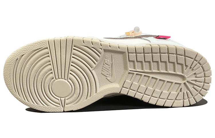 Purchase (W) [Kasut Custom] Nike Dunk Low 'Bubblegum Manik Biru Bayi Kartun' DX6060-121(TeamD-女款泡泡糖白粉蓝)