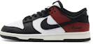 Buy 【客製球鞋】Nike Dunk Low 公牛 BBL 高街戶外穿搭 復古做舊 防滑 低筒 滑板鞋 女款 黑紅
