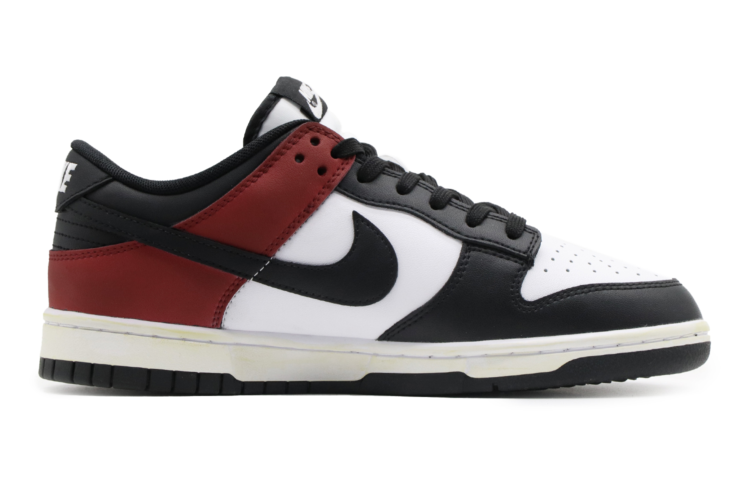 Order (W) [定制鞋款] 耐克Dunk Low '公牛黑红' CW1590-100(Team57-女款公牛)