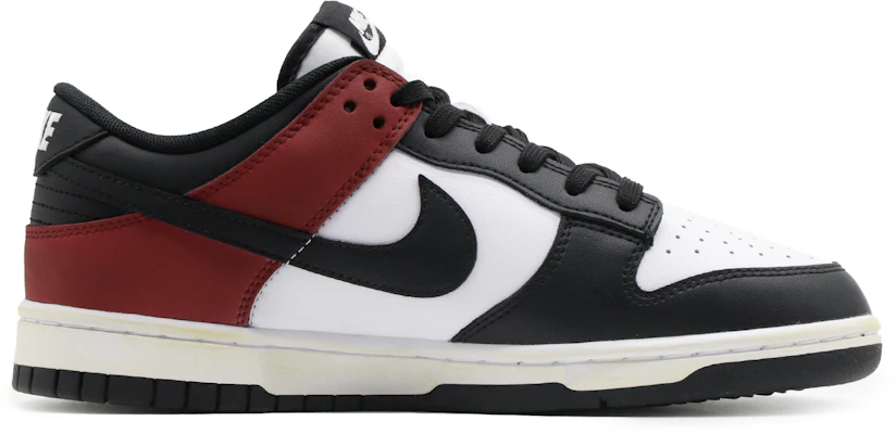 【客製球鞋】Nike Dunk Low 公牛 BBL 高街戶外穿搭 復古做舊 防滑 低筒 滑板鞋 女款 黑紅 Order 【客製球鞋】Nike Dunk Low 公牛 BBL 高街戶外穿搭 復古做舊 防滑 低筒 滑板鞋 女款 黑紅