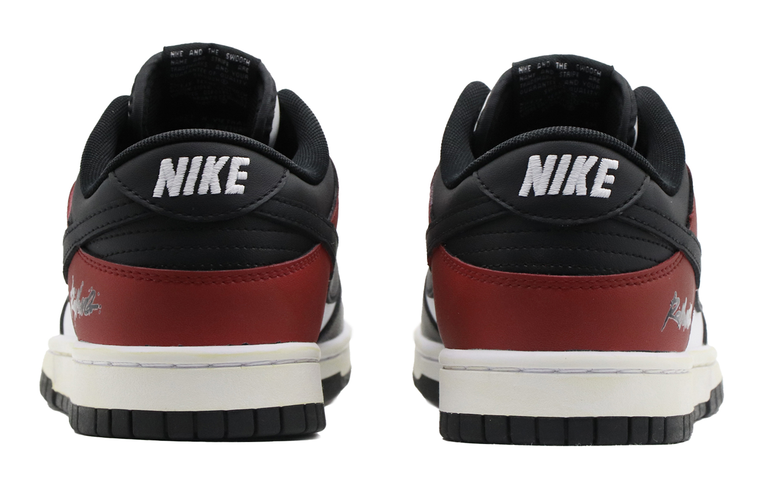 Purchase (W) [定制鞋款] 耐克Dunk Low '公牛黑红' CW1590-100(Team57-女款公牛)