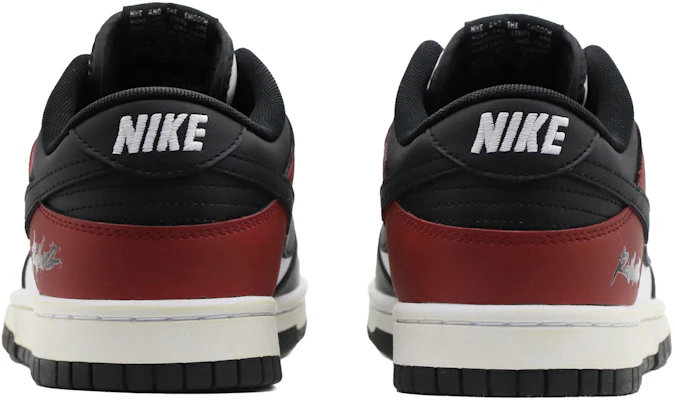【客製球鞋】Nike Dunk Low 公牛 BBL 高街戶外穿搭 復古做舊 防滑 低筒 滑板鞋 女款 黑紅 Purchase 【客製球鞋】Nike Dunk Low 公牛 BBL 高街戶外穿搭 復古做舊 防滑 低筒 滑板鞋 女款 黑紅