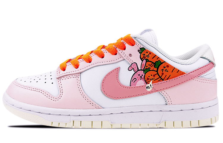 Buy (W) [Kasut Custom] Nike Dunk Low 'Graffiti Arnab Lobak' DD1503-121(Team47-女款萝卜堆)
