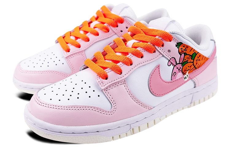 Lookbook (W) [Kasut Custom] Nike Dunk Low 'Graffiti Arnab Lobak' DD1503-121(Team47-女款萝卜堆)