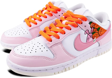 (W) 나이키 덩크 로우 '토끼 당근 그래피티' DD1503-121(Team47-女款萝卜堆) Lookbook (W) 나이키 덩크 로우 '토끼 당근 그래피티' DD1503-121(Team47-女款萝卜堆)