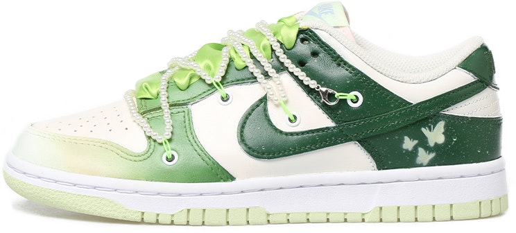 custom-shoes-women-nike-dunk-low-butterfly-firefly-gradient-deconstructed-romance