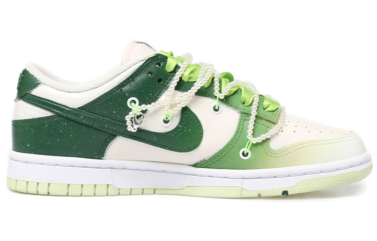 Lookbook (W) [Kasut Custom] Nike Dunk Low 'Gradient Serangga & Cinta Tergendala' DD1503-600(Team拾玖-女款萤火虫S-BOX)