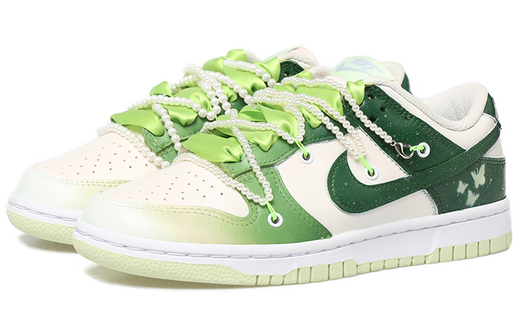 Shop (W) [Kasut Custom] Nike Dunk Low 'Gradient Serangga & Cinta Tergendala' DD1503-600(Team拾玖-女款萤火虫S-BOX)