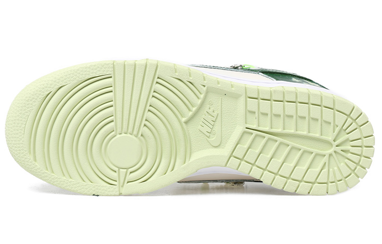 Sizing (W) [Kasut Custom] Nike Dunk Low 'Gradient Serangga & Cinta Tergendala' DD1503-600(Team拾玖-女款萤火虫S-BOX)