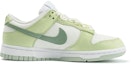 Order 【定製球鞋】Nike Dunk Low 莓雕 蝴蝶花嶼 小清新 精緻潮流 高級感 低筒 板鞋 女款 白淺綠