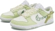 Lookbook 【定製球鞋】Nike Dunk Low 莓雕 蝴蝶花嶼 小清新 精緻潮流 高級感 低筒 板鞋 女款 白淺綠