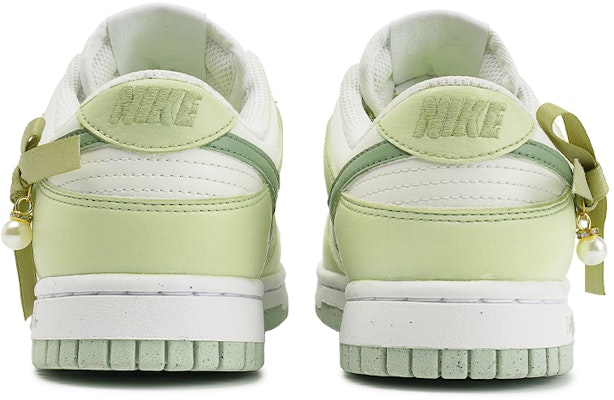 【定製球鞋】Nike Dunk Low 莓雕 蝴蝶花嶼 小清新 精緻潮流 高級感 低筒 板鞋 女款 白淺綠 Shop 【定製球鞋】Nike Dunk Low 莓雕 蝴蝶花嶼 小清新 精緻潮流 高級感 低筒 板鞋 女款 白淺綠