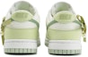 Shop 【定製球鞋】Nike Dunk Low 莓雕 蝴蝶花嶼 小清新 精緻潮流 高級感 低筒 板鞋 女款 白淺綠