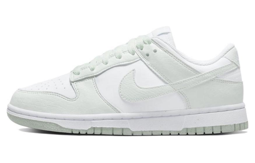 Sizing (W) [Kasut Custom] Nike Dunk Low 'Taman Kupu-kupu Putih Hijau Muda' DN1431-102(TeamI-女款蝴蝶花屿L白浅绿)
