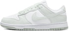 Sizing 【定製球鞋】Nike Dunk Low 莓雕 蝴蝶花嶼 小清新 精緻潮流 高級感 低筒 板鞋 女款 白淺綠