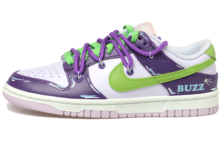 [Custom Shoes] (W) Nike Dunk Low 'Buzz Lightyear Green Star' 圖 2
