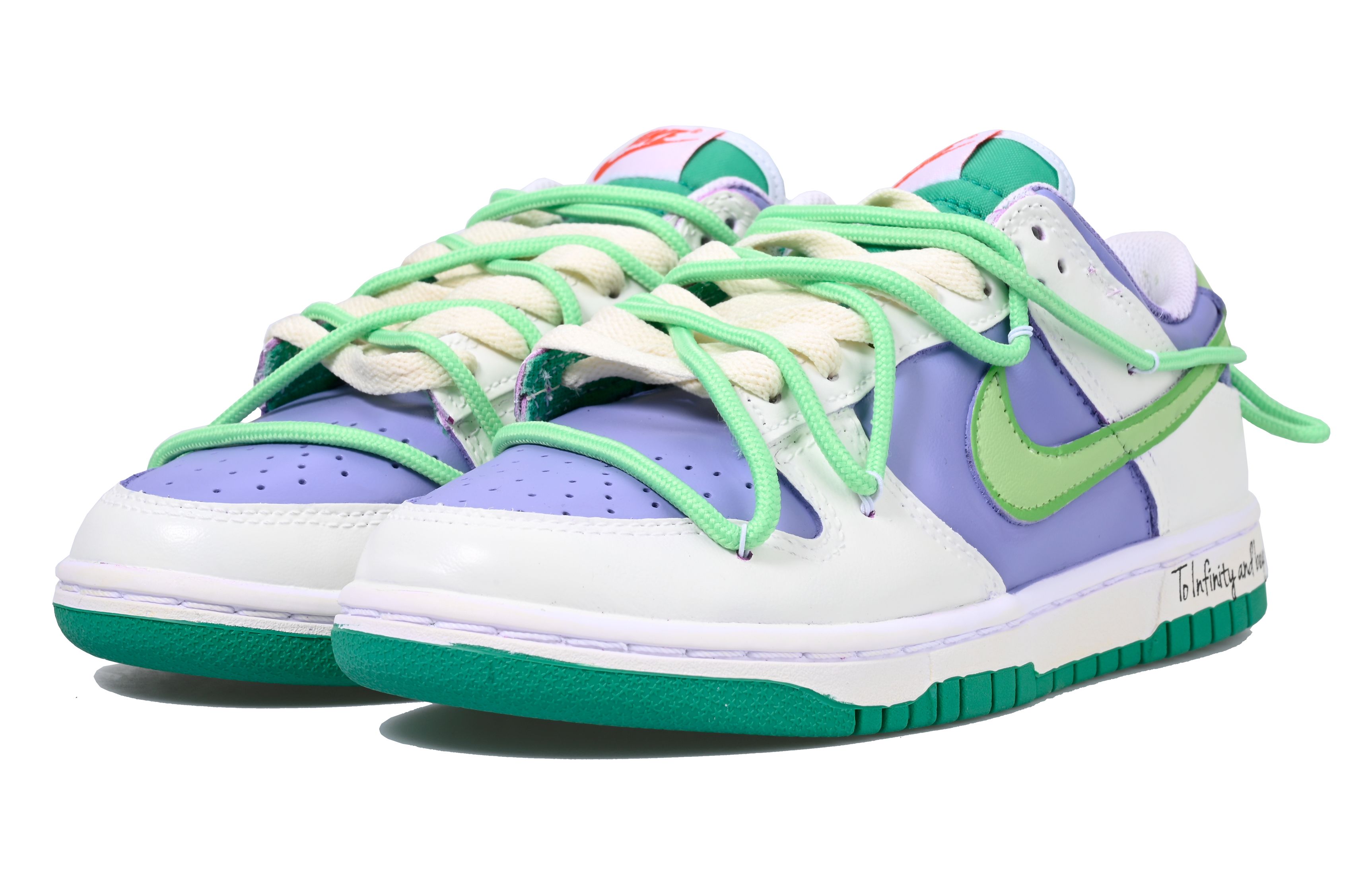 Lookbook (W) [定制鞋] 耐克Dunk Low '巴斯光年白绿' FD9924-311(Team33-巴斯光年-女款)