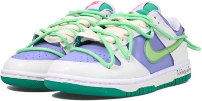 【定製球鞋】Nike Dunk Low Vlad 巴斯光年 低筒 滑板鞋 女款 白綠 Lookbook 【定製球鞋】Nike Dunk Low Vlad 巴斯光年 低筒 滑板鞋 女款 白綠