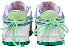 【定製球鞋】Nike Dunk Low Vlad 巴斯光年 低筒 滑板鞋 女款 白綠 Shop 【定製球鞋】Nike Dunk Low Vlad 巴斯光年 低筒 滑板鞋 女款 白綠