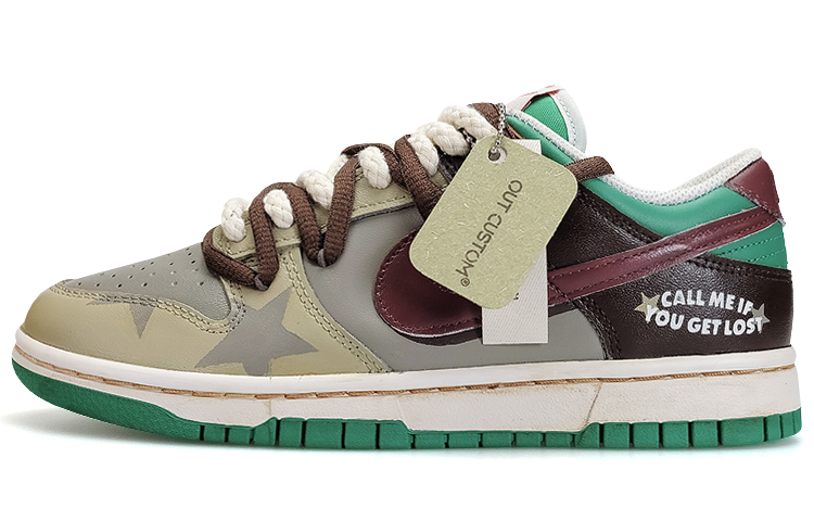 Buy (W) [Kasut Custom] Nike Dunk Low 'California Hotel Retro' FD9924-311-466119