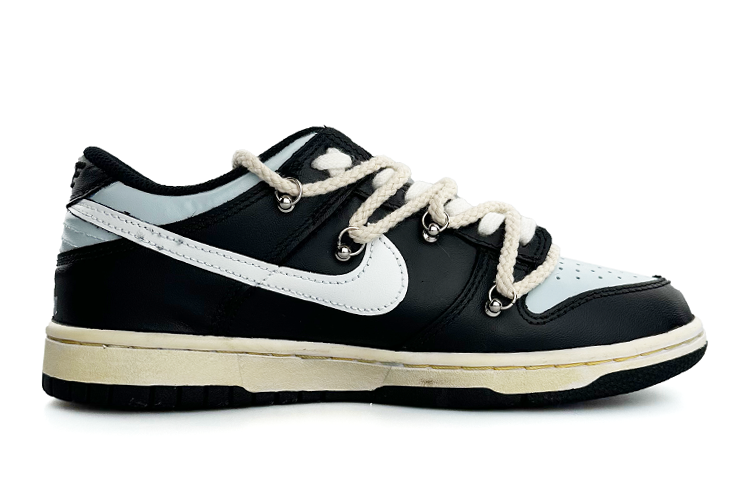 Order (W) Nike Dunk Low "Batería" Vintage Negro Azul DH9765-402(Team13-女款相机黑灰蓝)
