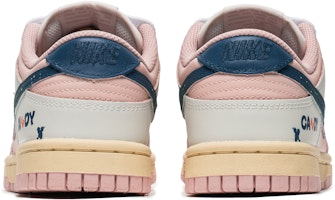 【訂製球鞋】Nike Dunk Low 糖果小天使 棉花糖 芭比 復古搭配 解構雙鞋帶 低筒休閒板鞋 女款 白紫 Shop 【訂製球鞋】Nike Dunk Low 糖果小天使 棉花糖 芭比 復古搭配 解構雙鞋帶 低筒休閒板鞋 女款 白紫