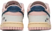 Shop 【訂製球鞋】Nike Dunk Low 糖果小天使 棉花糖 芭比 復古搭配 解構雙鞋帶 低筒休閒板鞋 女款 白紫