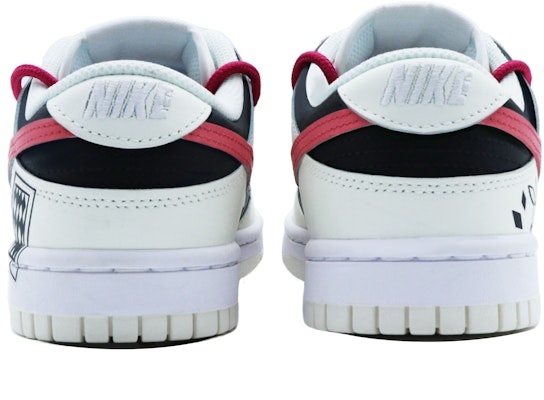 (W) 나이키 덩크 로우 '캔버스 화이트 블랙' (커스텀) DD1503-121(Team63-魔幻城堡) Shop (W) 나이키 덩크 로우 '캔버스 화이트 블랙' (커스텀) DD1503-121(Team63-魔幻城堡)