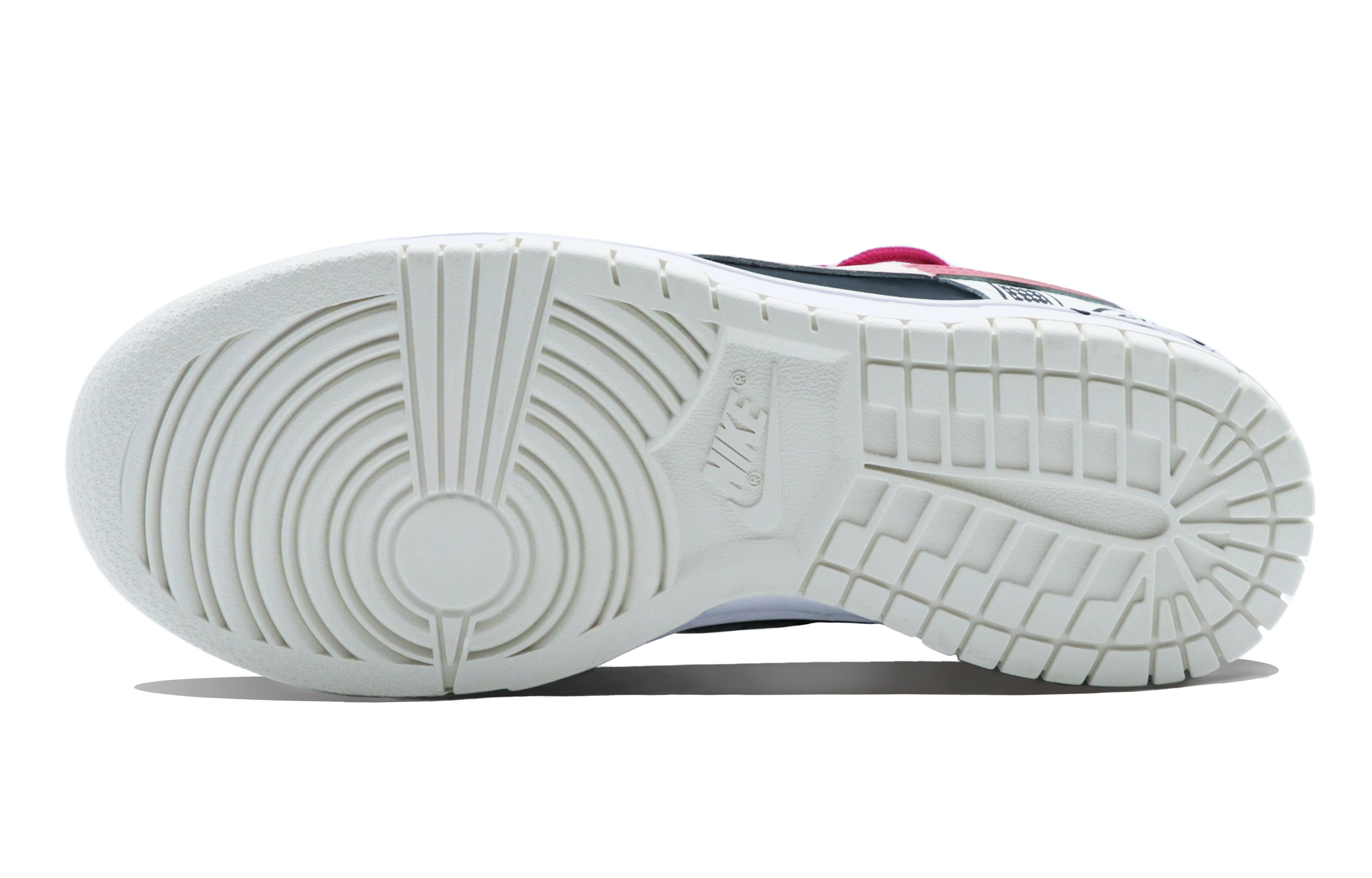 Purchase (W) [定制鞋款] 耐克Dunk Low '白色帆布-黑色' DD1503-121(Team63-魔幻城堡)