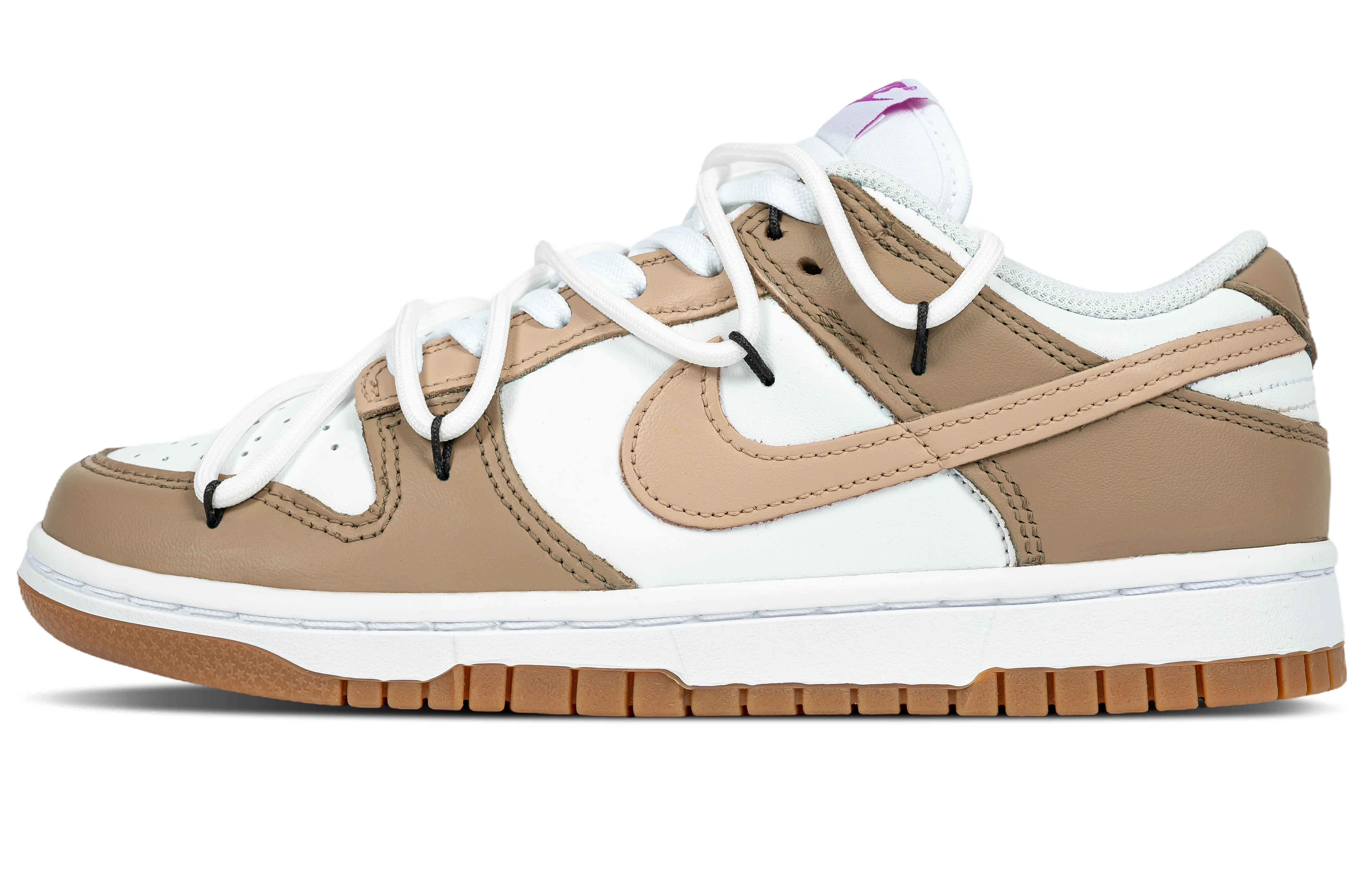 Buy (W) [Sneakers Custom] Nike Dunk Low 'Caramel Latte' FD9922-151(Team拾陆-焦糖拿铁女码)