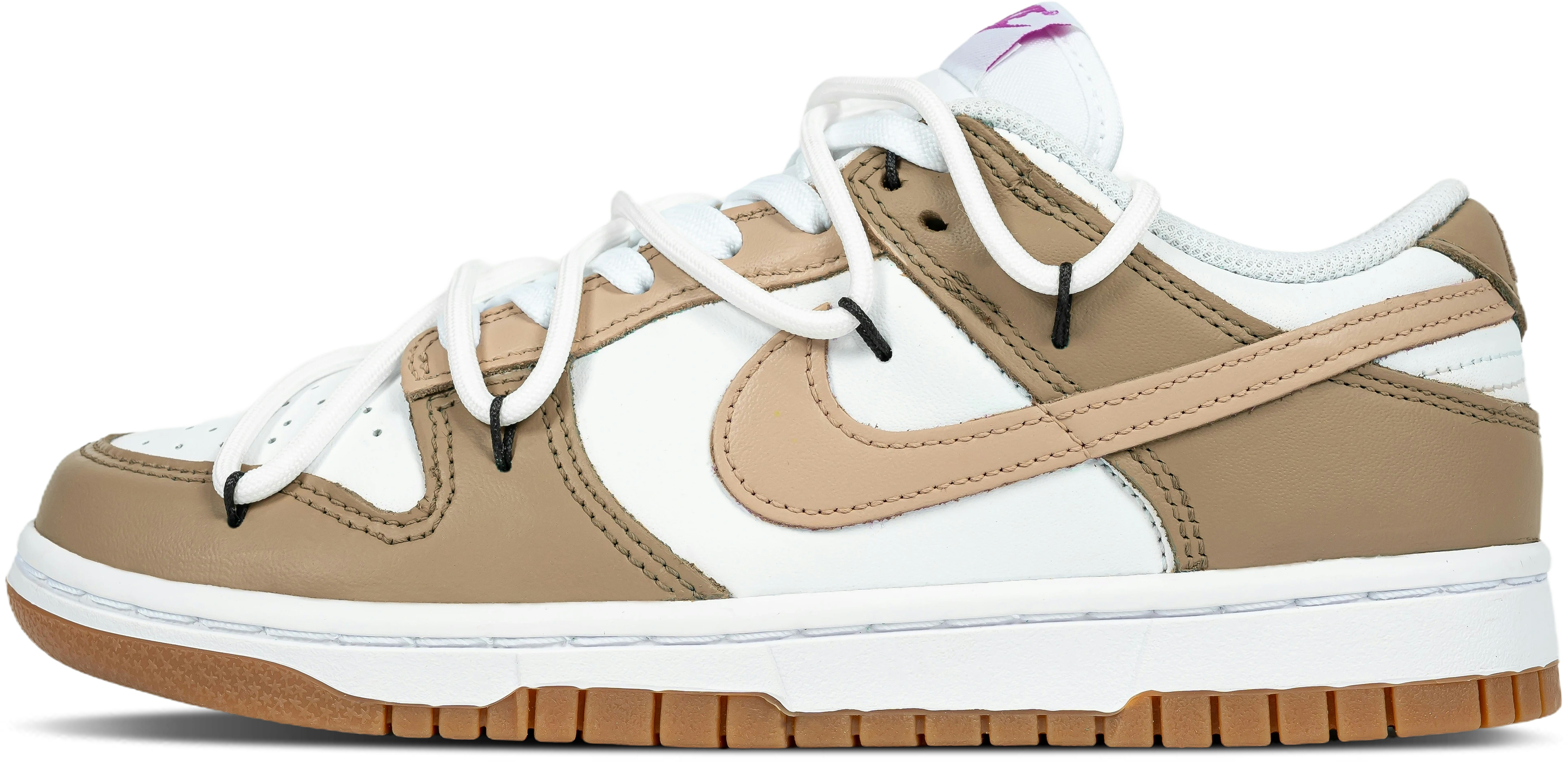 custom-shoes-women-nike-dunk-low-caramel-latte