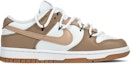 Order 【定制球鞋】Nike Dunk Low 焦糖拿鐵 耐磨 防滑減震 低幫 板鞋 女款 白棕