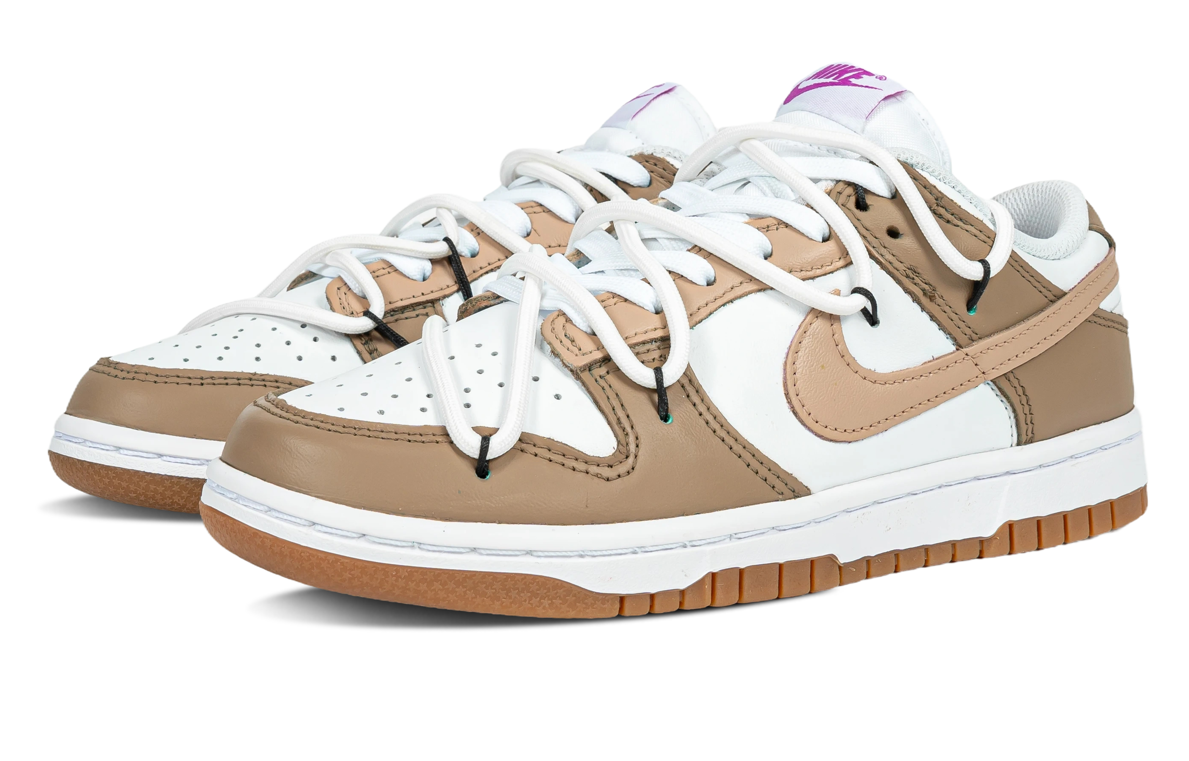 Lookbook (W) [Sneakers Custom] Nike Dunk Low 'Caramel Latte' FD9922-151(Team拾陆-焦糖拿铁女码)