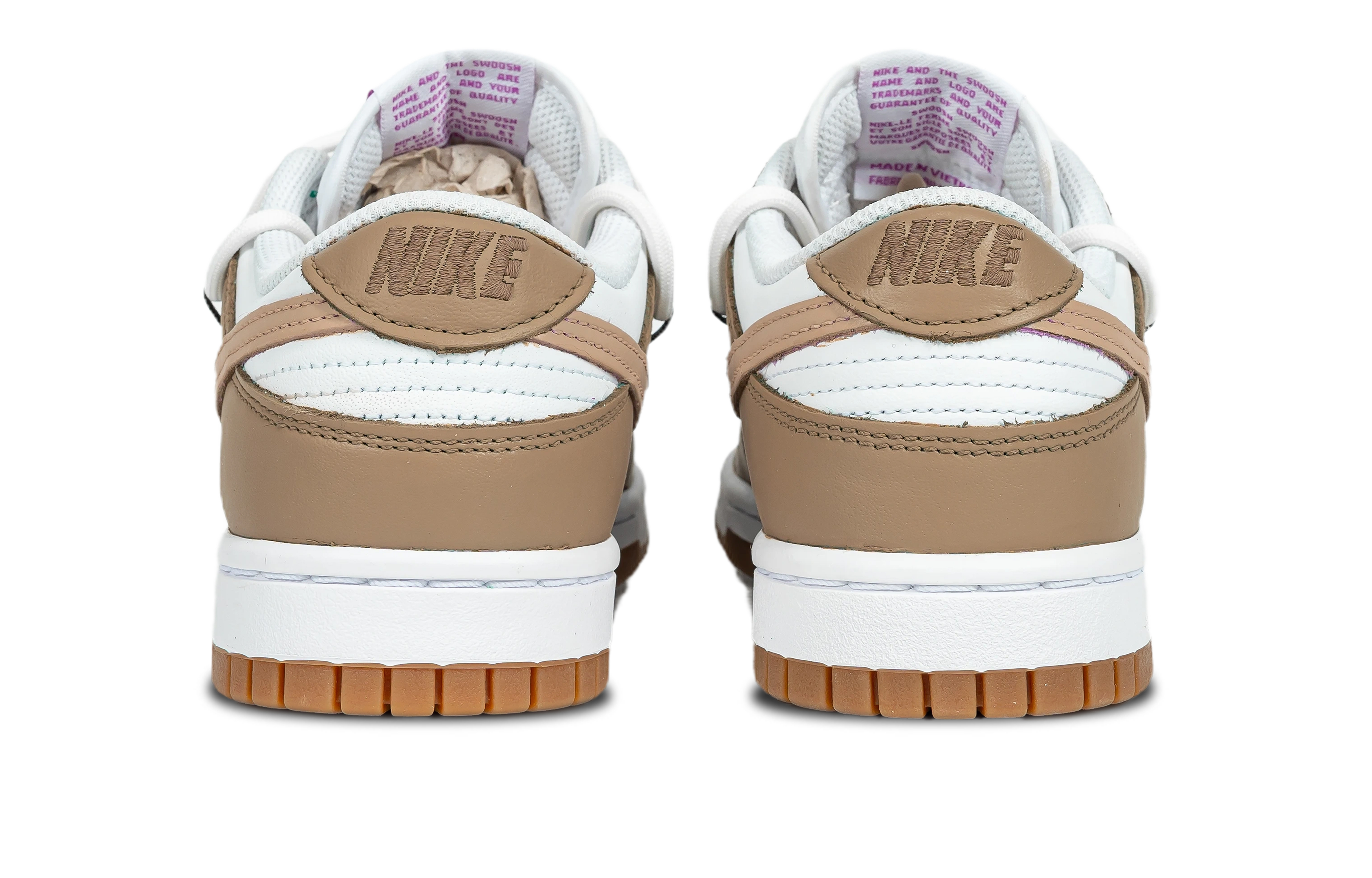 Shop (W) [Sneakers Custom] Nike Dunk Low 'Caramel Latte' FD9922-151(Team拾陆-焦糖拿铁女码)