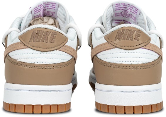 【定制球鞋】Nike Dunk Low 焦糖拿鐵 耐磨 防滑減震 低幫 板鞋 女款 白棕 Shop 【定制球鞋】Nike Dunk Low 焦糖拿鐵 耐磨 防滑減震 低幫 板鞋 女款 白棕