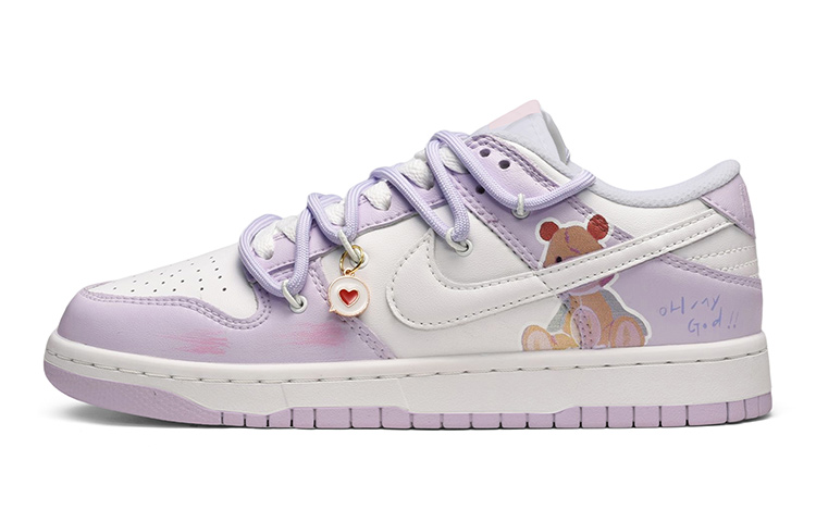 [Custom Shoes] (W) Nike Dunk Low 'Cartoon Bear Gummy'