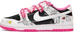 Buy (W) 나이키 덩크 로우 '만화토끼 검흰핑' (Nike Dunk Low 'Cartoon Bunny') DZ5196-600(TeamE-女款卡通兔子黑白粉)
